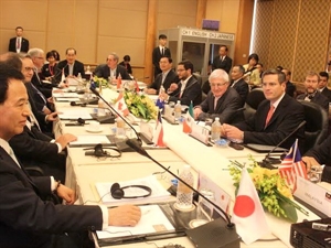 TPP ministerial meeting opens in Singapore